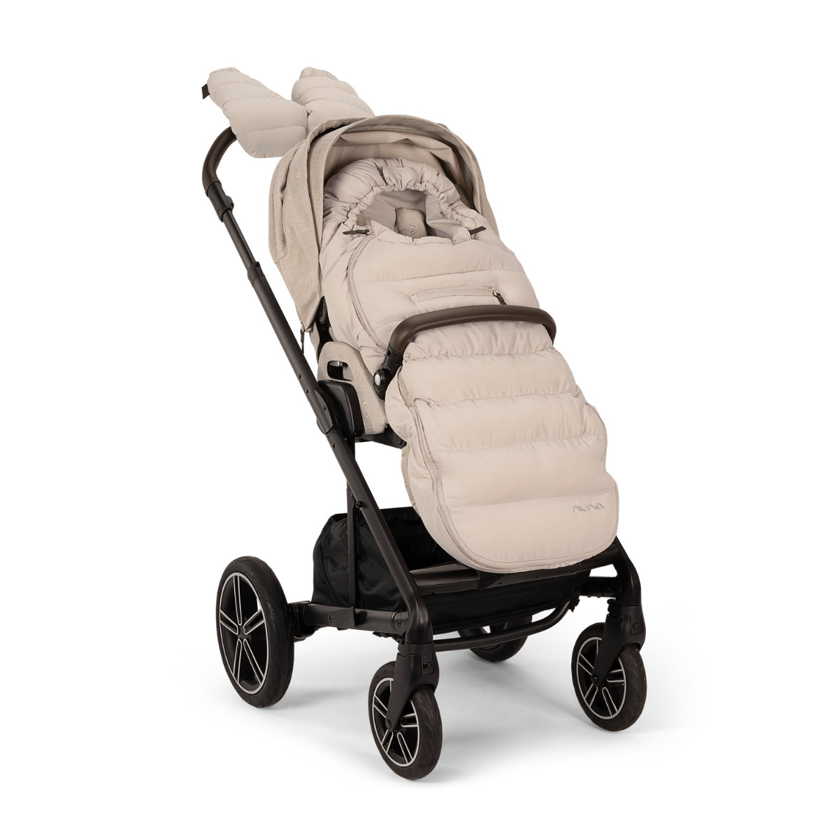 Nuna Kinderwagen Winteraccessoires van Merinowol (voetenzak & handschoenen)