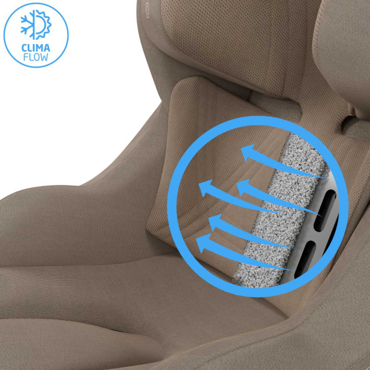 Maxi Cosi Mica Slide Pro i-Size Autostoel (0–4 jaar)