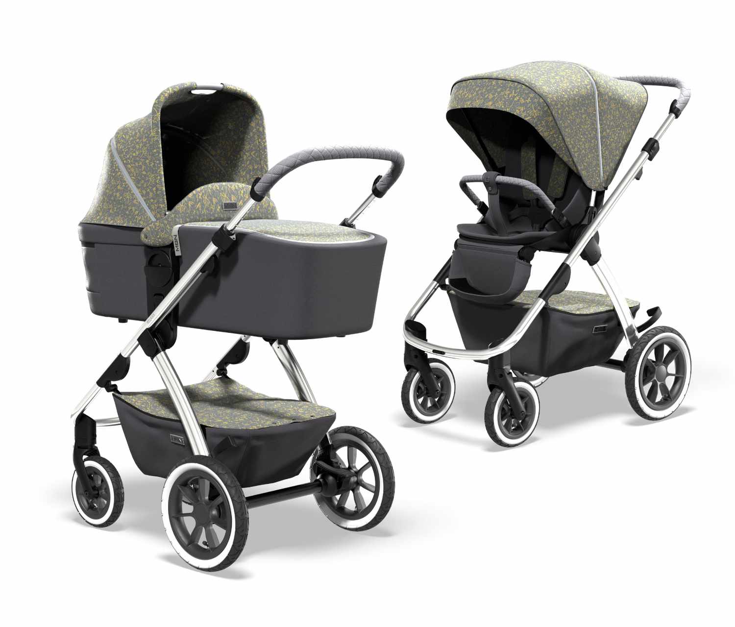 Moon Relaxx Combi Kinderwagen