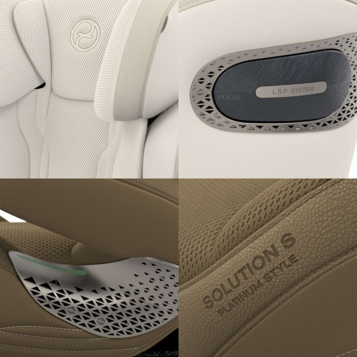 Cybex Solution S i-Size Autostoel met ISOFIX (3–12 jaar)