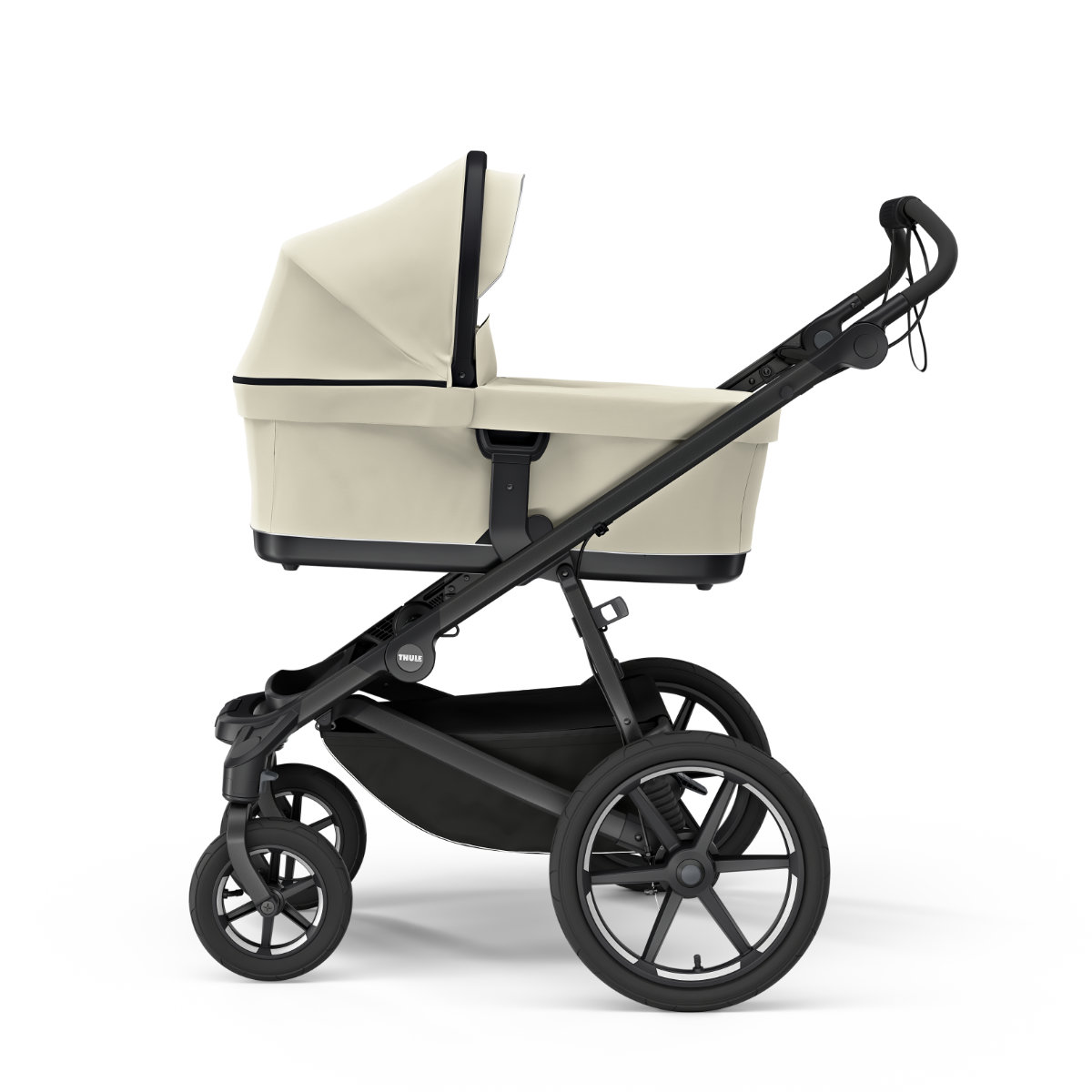Thule Urban Glide 4-wheel Kinderwagenset 3 in 1 incl. Cybex Cloud T Autostoeltje