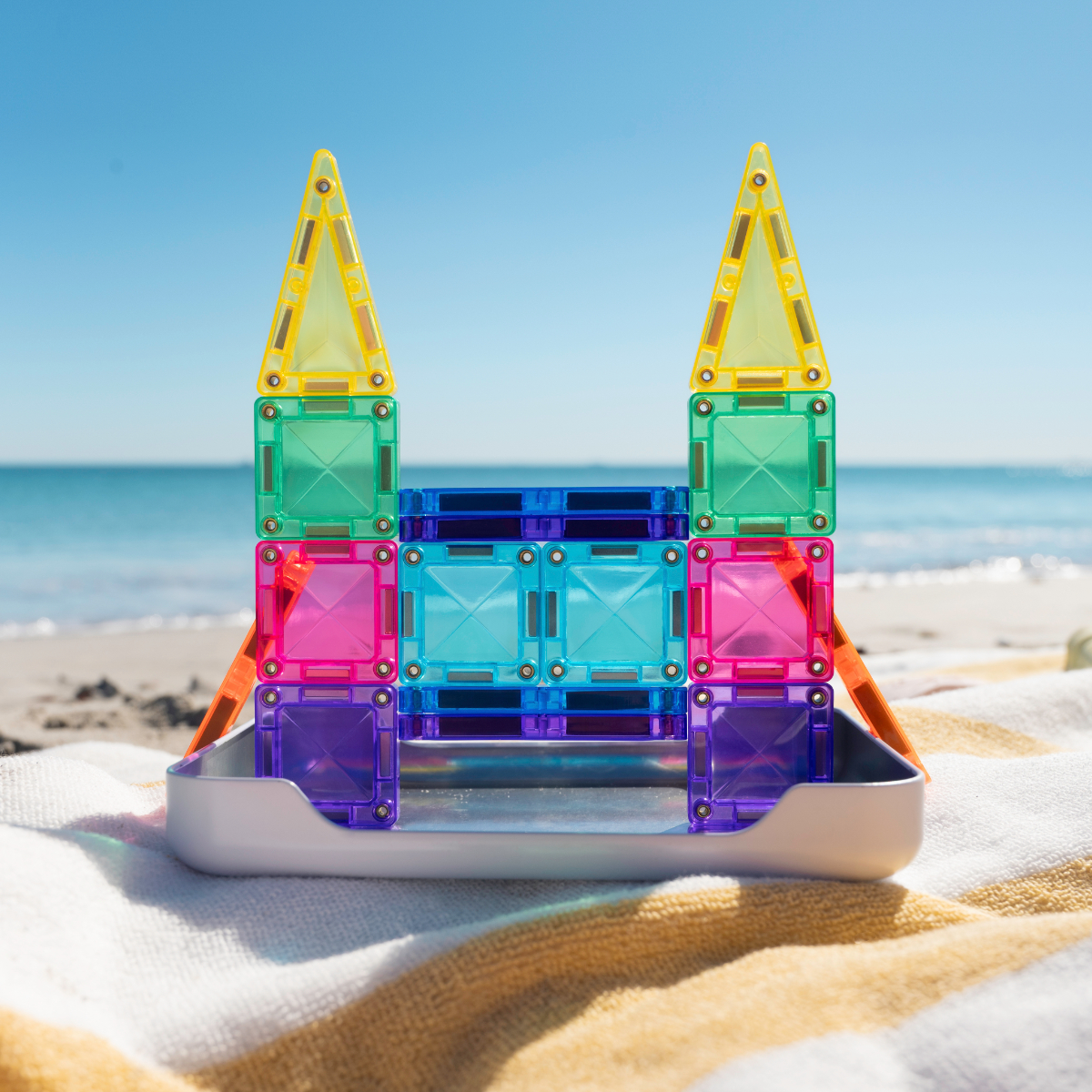 Connetix Magnetische Bouwstenen Travel Mini Pack - 32-delig