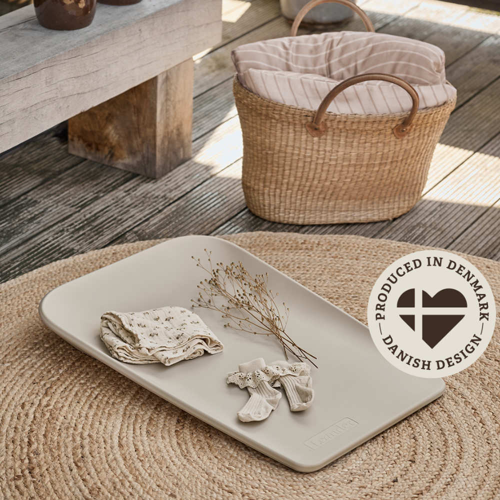 Leander Matty Mini Verschoonkussen + Topper + Badcape