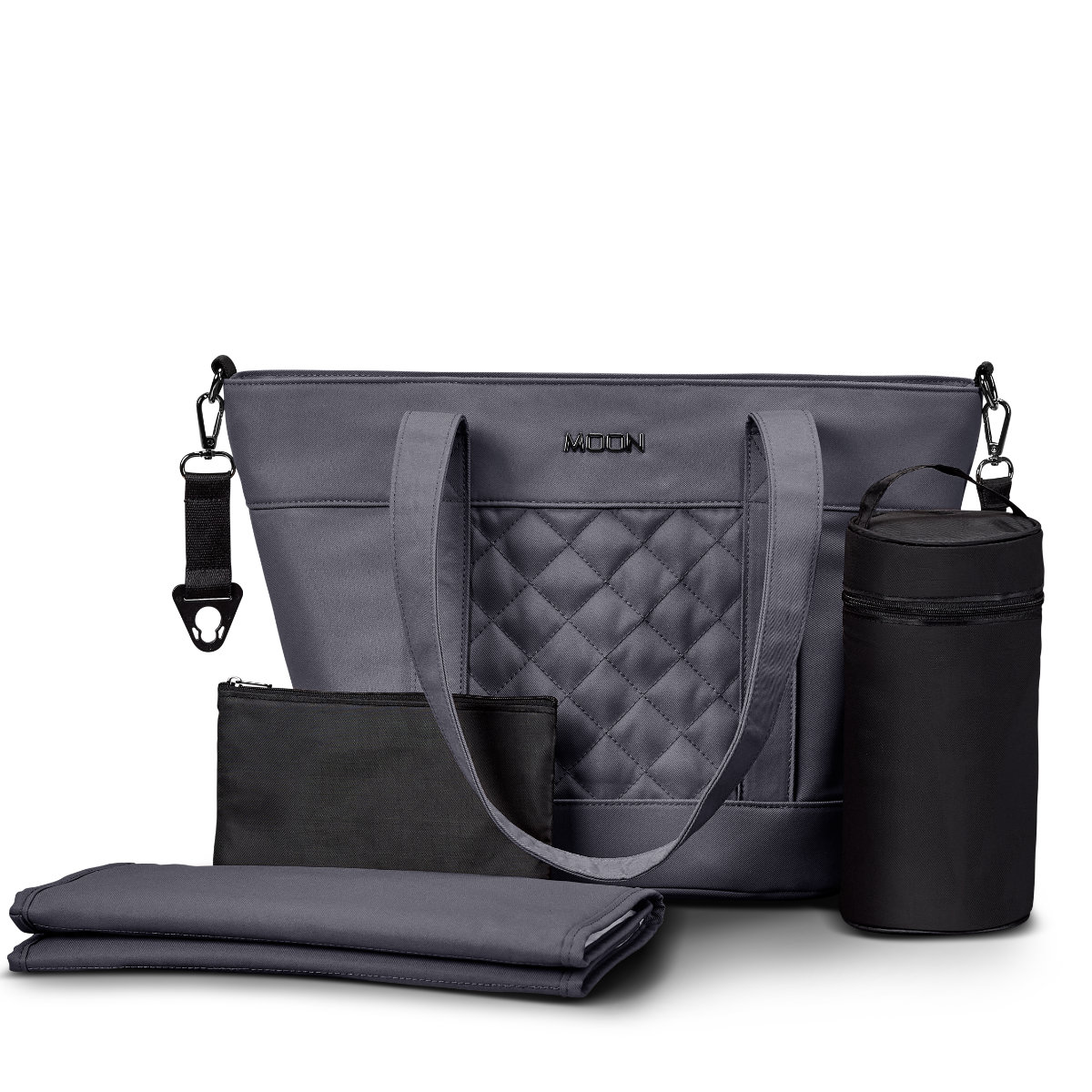 Moon Resea Fold Kinderwagen Summer End Set incl. accessoires – Graphite