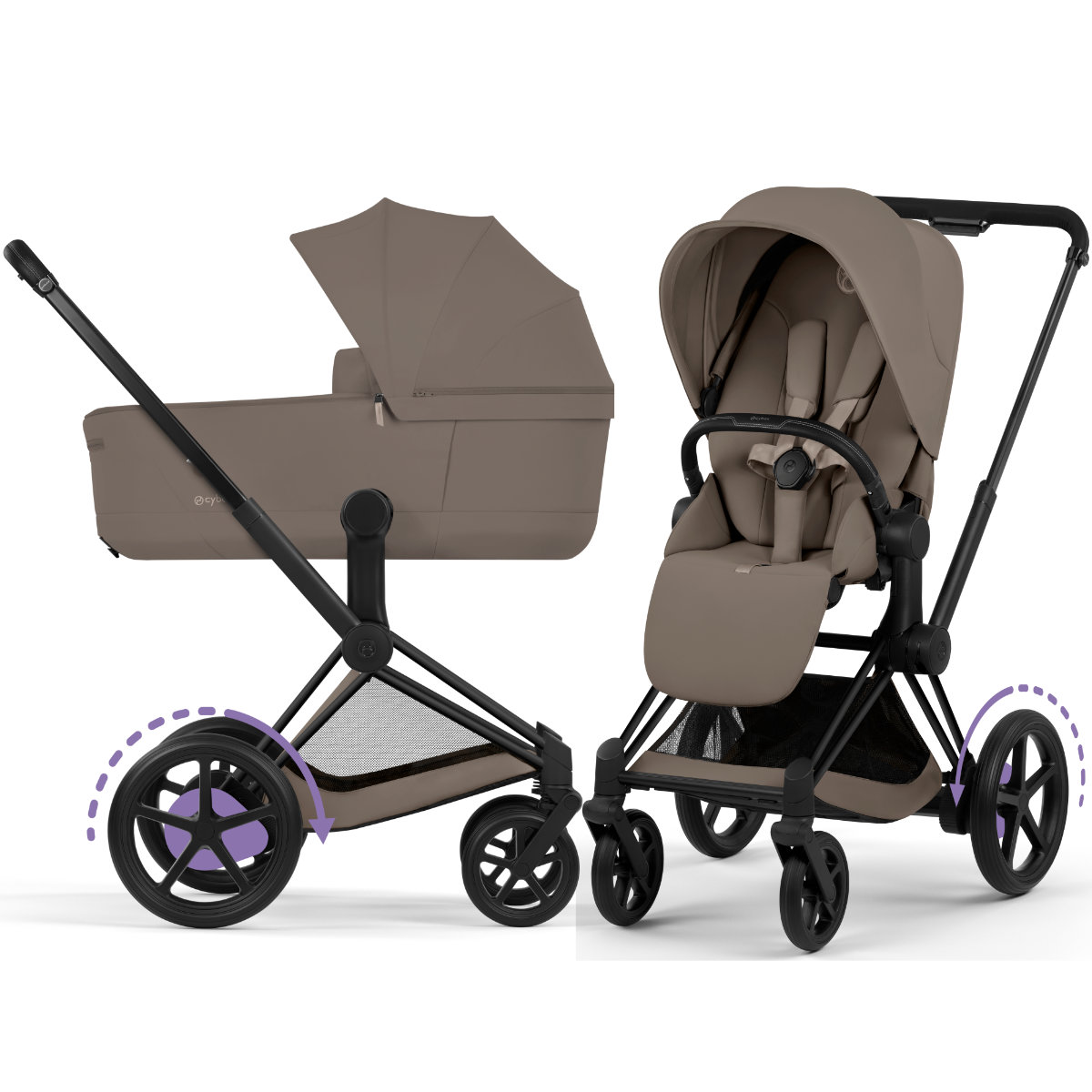 Cybex E-Priam 5 Comfort Kinderwagen