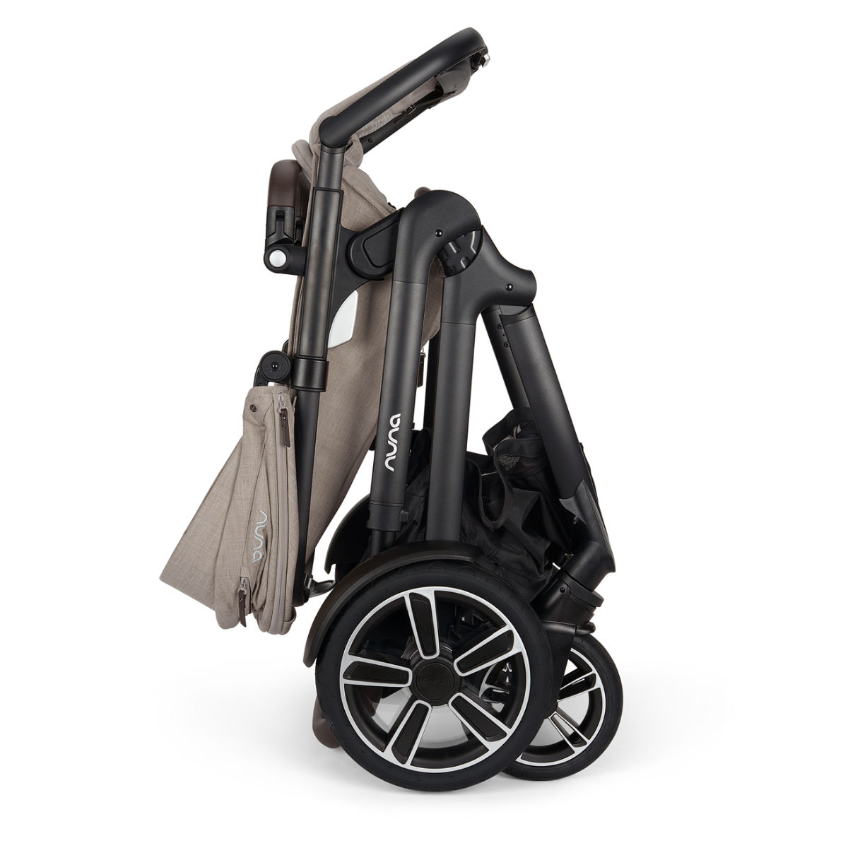 Nuna DEMI Next Kinderwagen Set 3-in-1 incl. Cybex Cloud T i-Size Autostoeltje