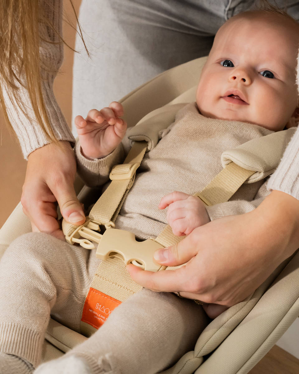 KAOS Klapp Pasgeborenen Zitje voor Kinderstoel