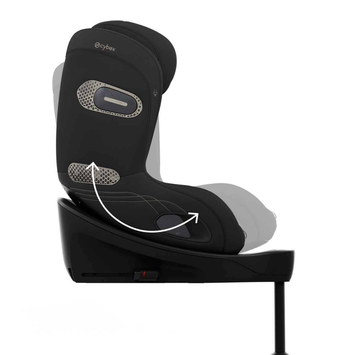 Cybex Sirona Si i-Size Autostoel (3 Maanden–4,5 Jaar) met geïntegreerde basis