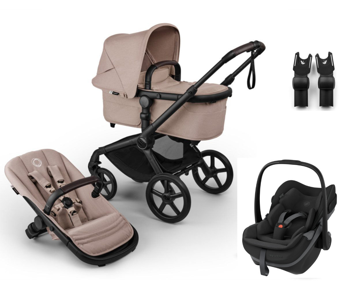 Bugaboo Fox 5 Renew Kinderwagen Set 3-in-1 incl. Maxi Cosi Pebble Slide Pro