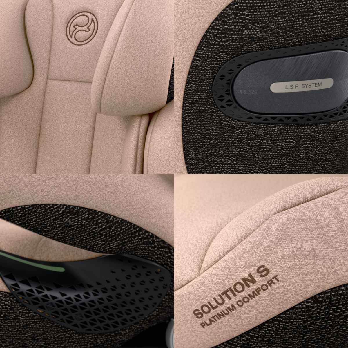 Cybex Solution S i-Size Autostoel met ISOFIX (3–12 jaar)