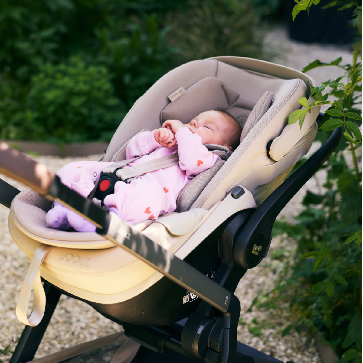 Joolz x Maxi-Cosi Pebble Slide Pro Set incl. FamilyFix Slide Pro
