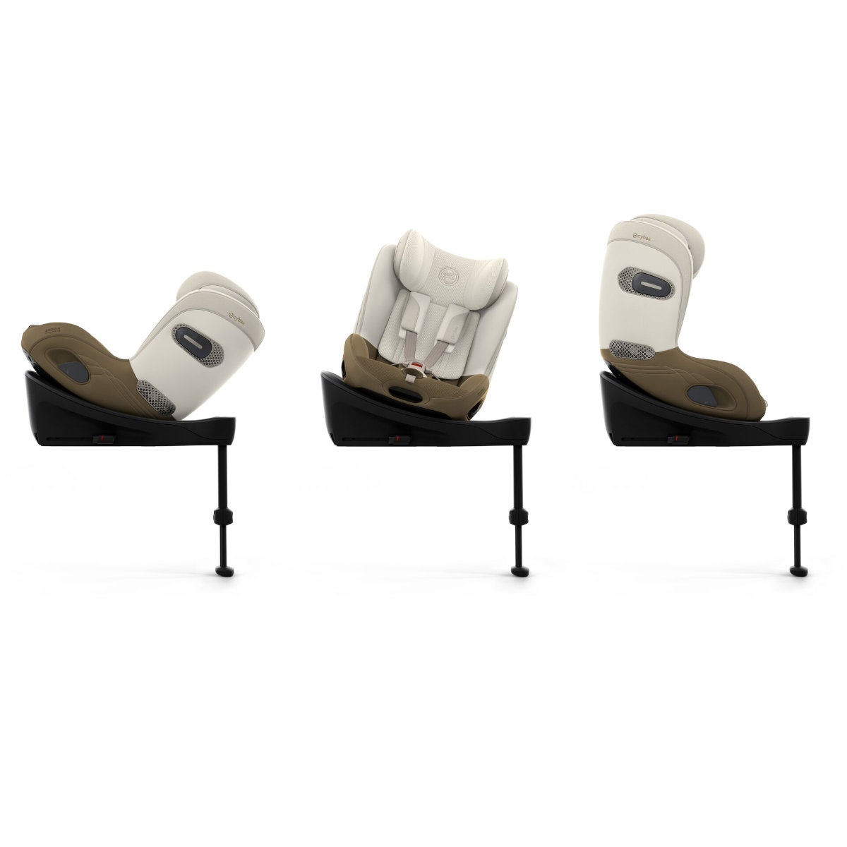 Cybex Sirona Si i-Size Autostoel (3 Maanden–4,5 Jaar) met geïntegreerde basis