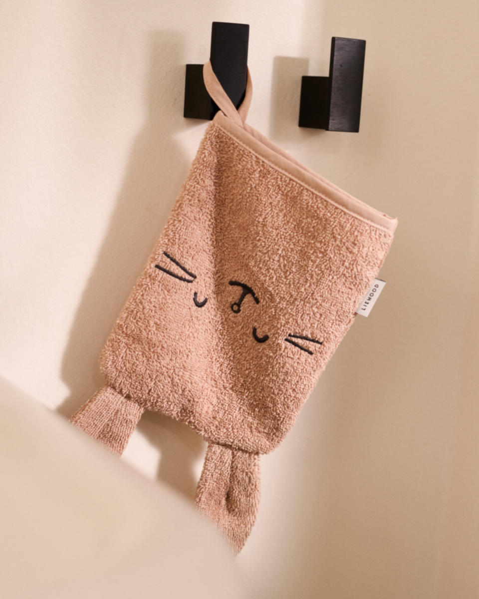 Liewood Washandje in Beige - Schuine Weergave