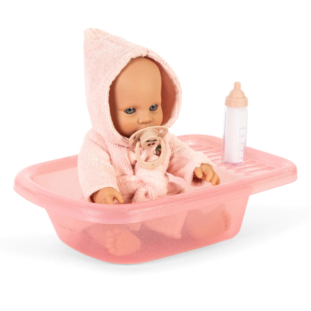 Konges Sløjd Isola Poppenbadset – met Babypop, Badje & Accessoires