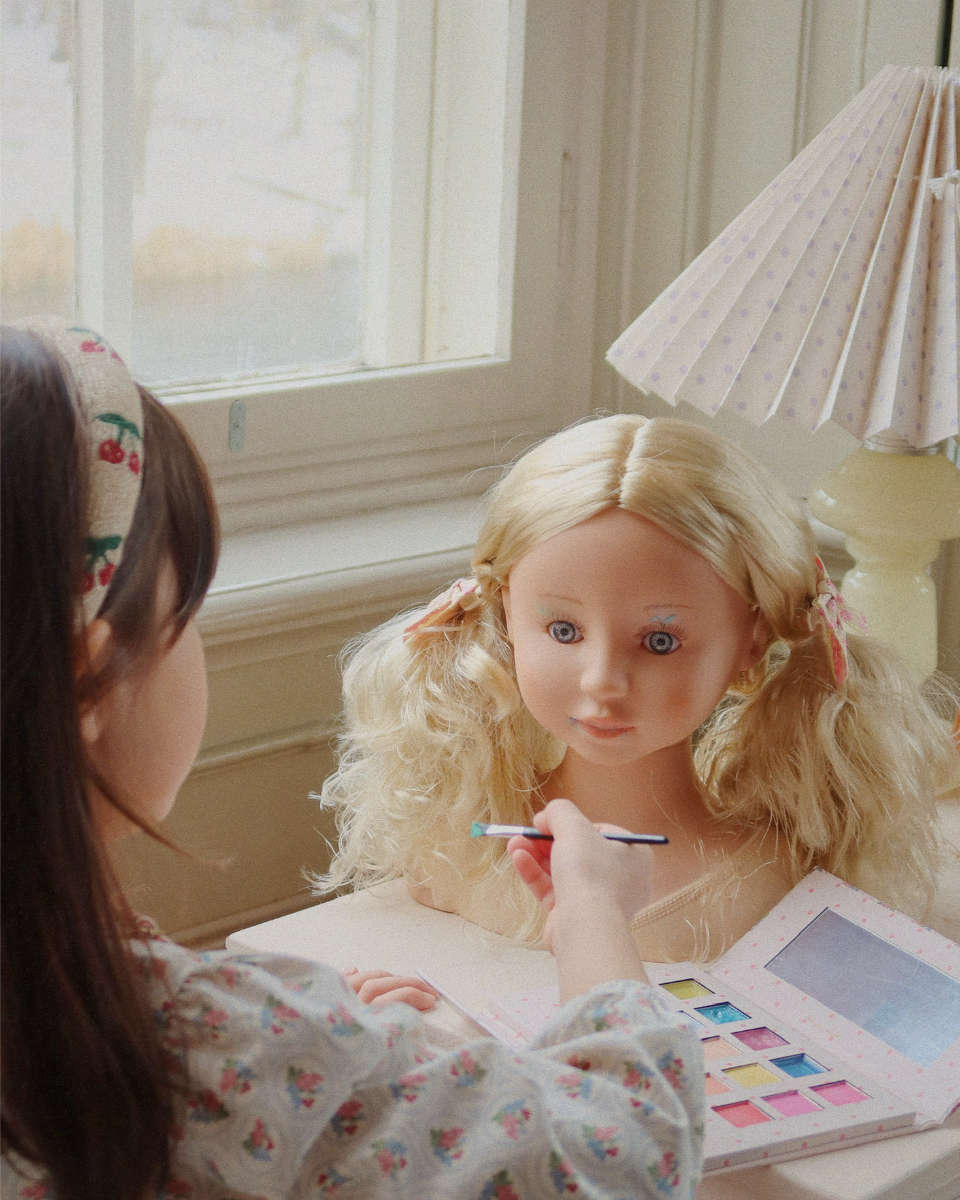 Konges Sløjd Lili Make-up Salon incl. pop en accessoires