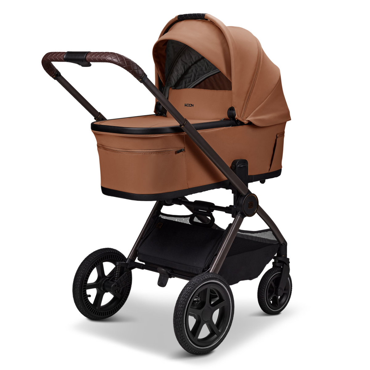 Moon Gio Fold Air 3-in-1 Kinderwagenset incl. Maxi-Cosi Pebble Slide Pro Autostoel