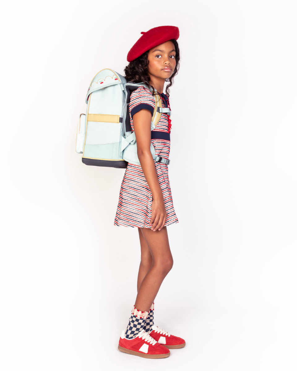 Jeune Premier Ergomaxx Schooltas