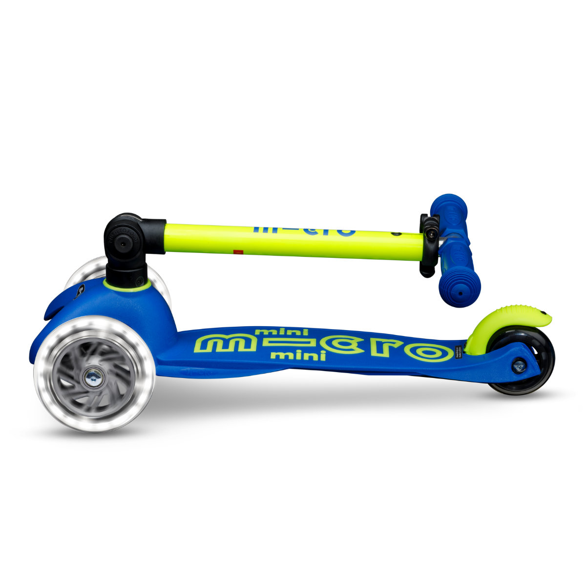 Mini Micro Deluxe Opvouwbare Step met LED Wielen