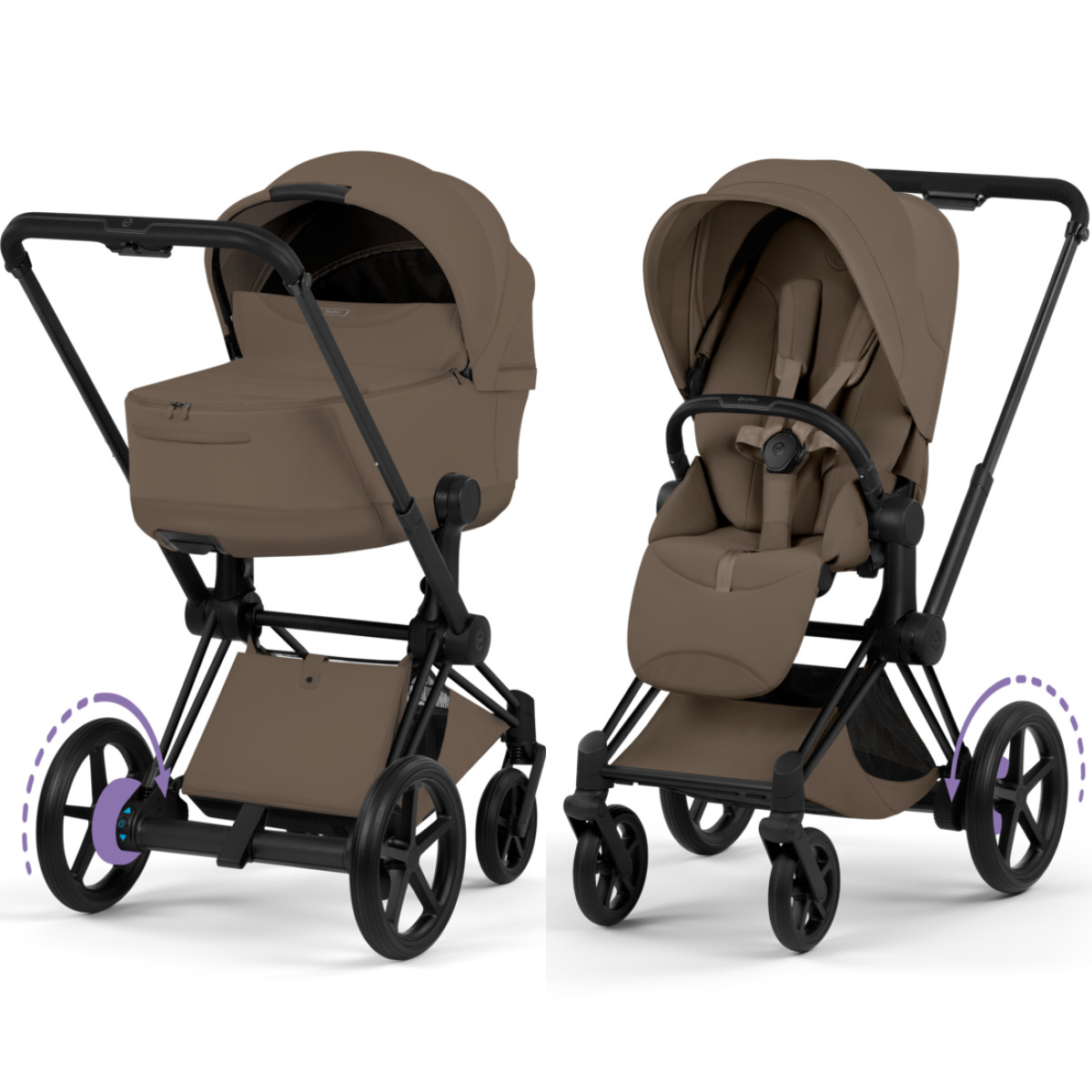 Cybex e-Priam 5 Style Combi Kinderwagen