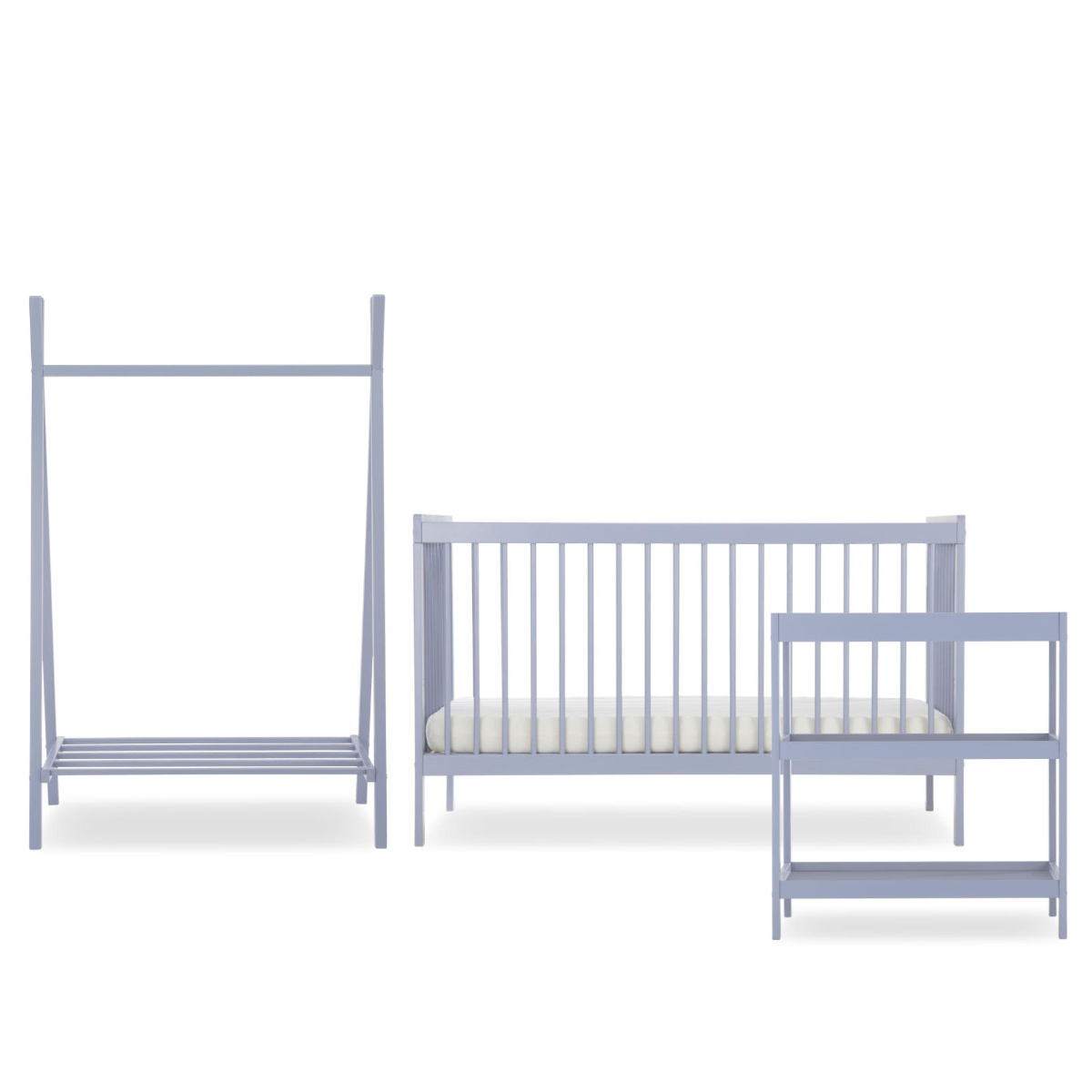 Nola 3-Delige Kinderkamer Meubelset