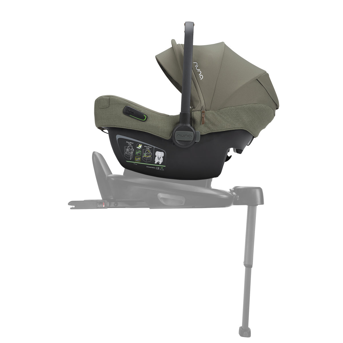 Nuna PIPA Next i-Size Autostoeltje voor Baby’s