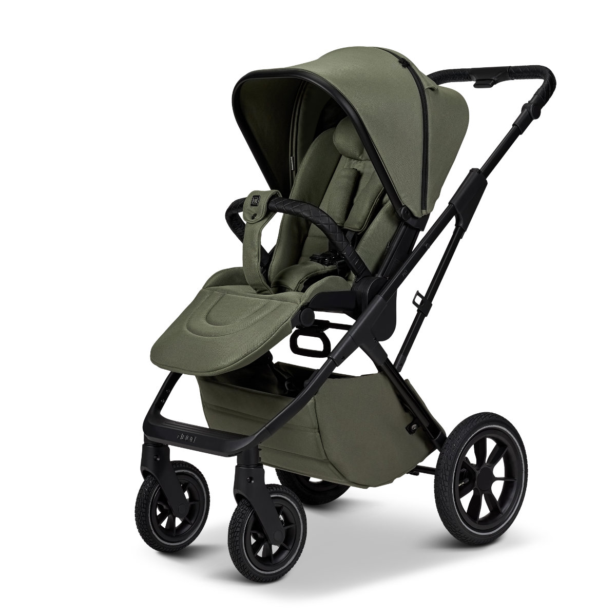 Moon PIU Kinderwagen Set 3 in 1 inclusief Accessoires