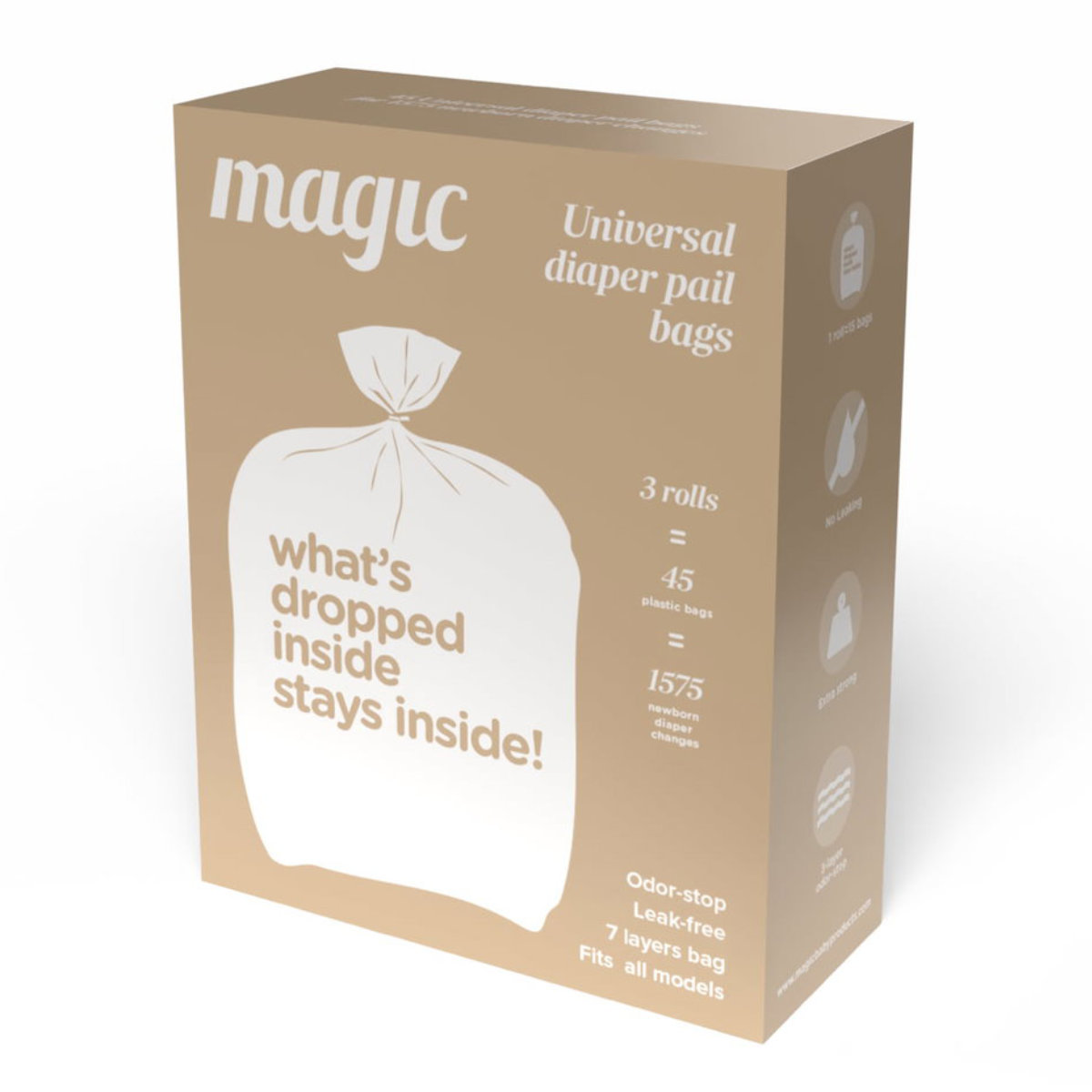 Magic Luierzak 3 Stuks