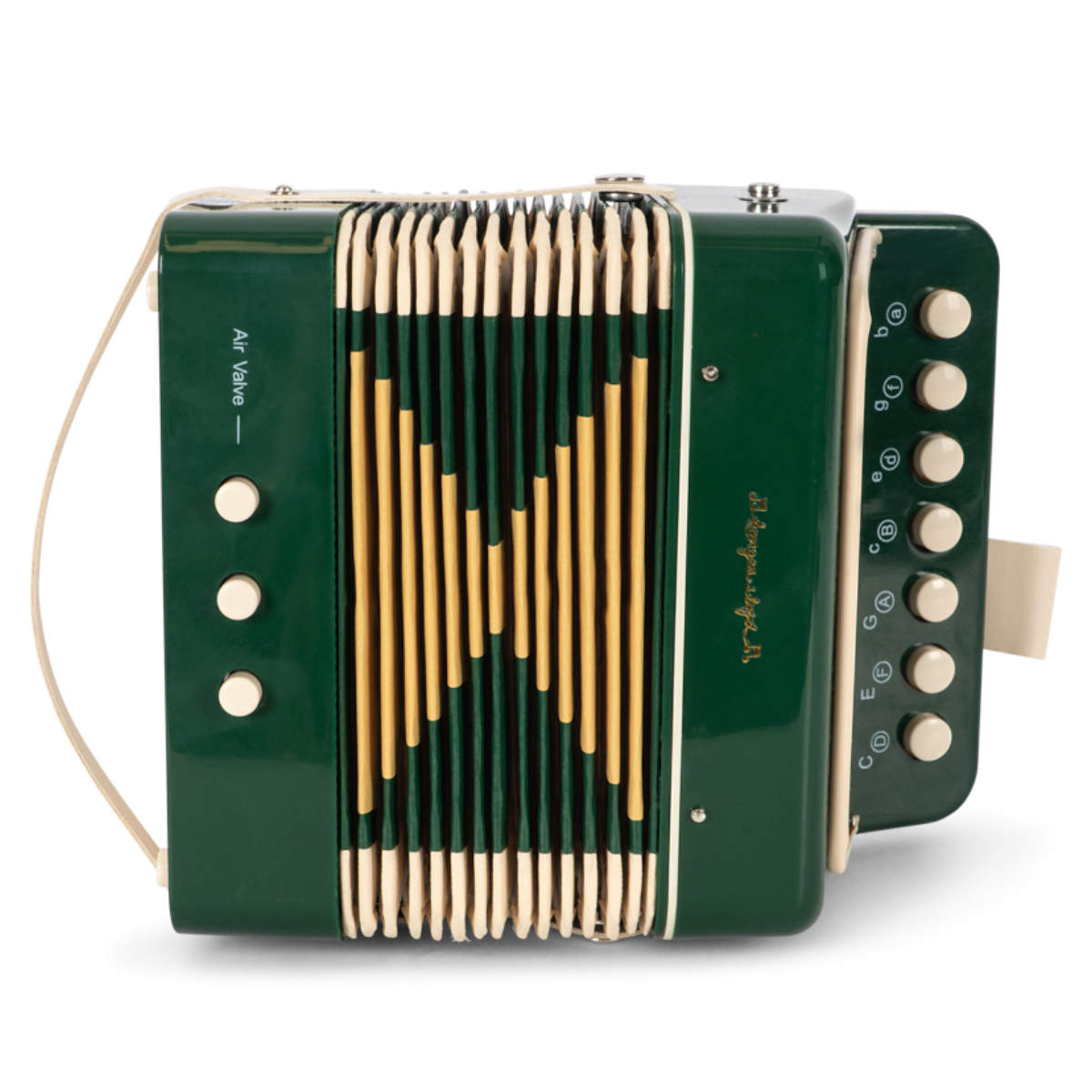 Konges Sløjd Accordeon voor Kinderen – 10 Knoppen