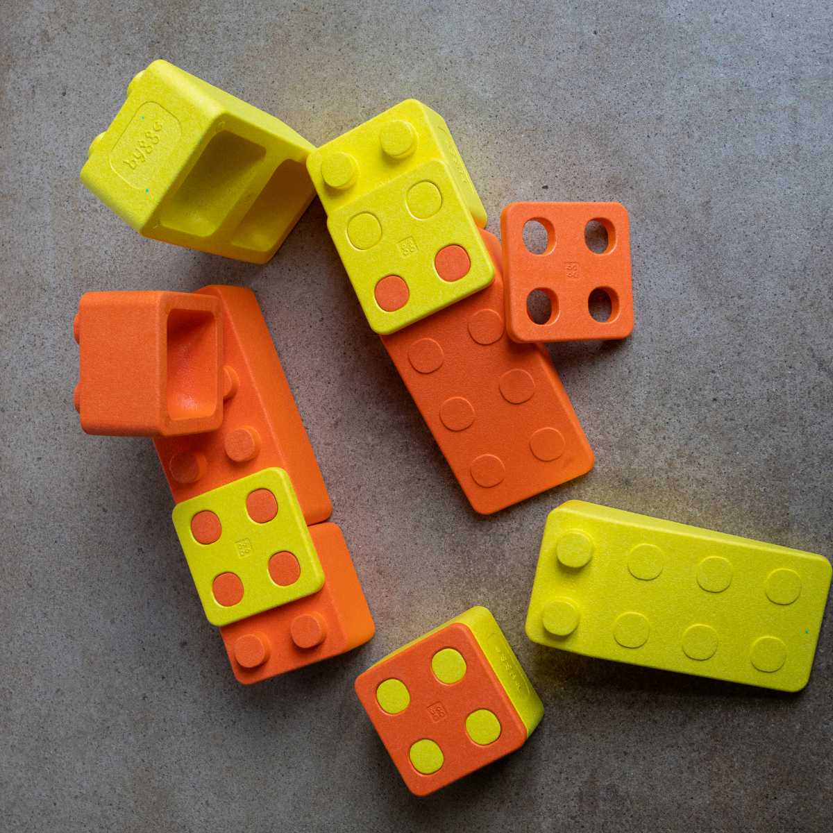 bygge 12-delig Starterset "TOTONE"