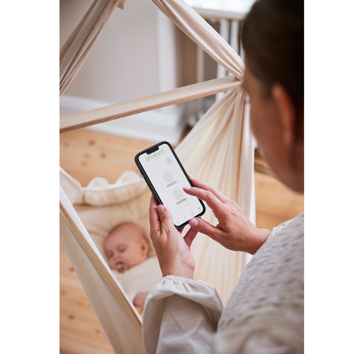 Membantu Hangmat Motor LeeLo01 met App-Functie