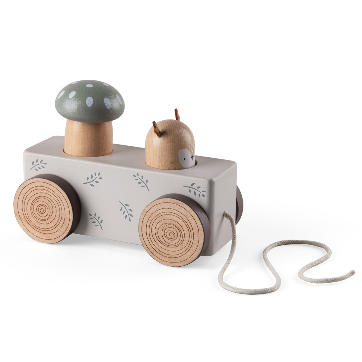 Sebra Trekdier met Pop-up, Woodland
