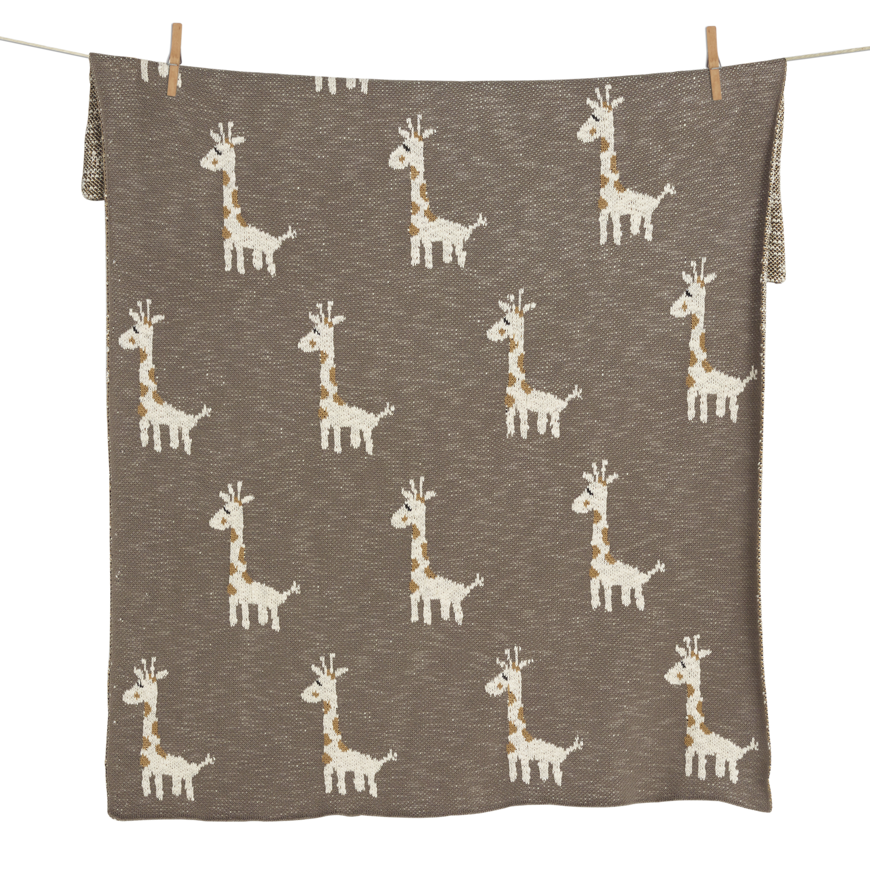 Quax Tricot dekentje 80 x 100 cm