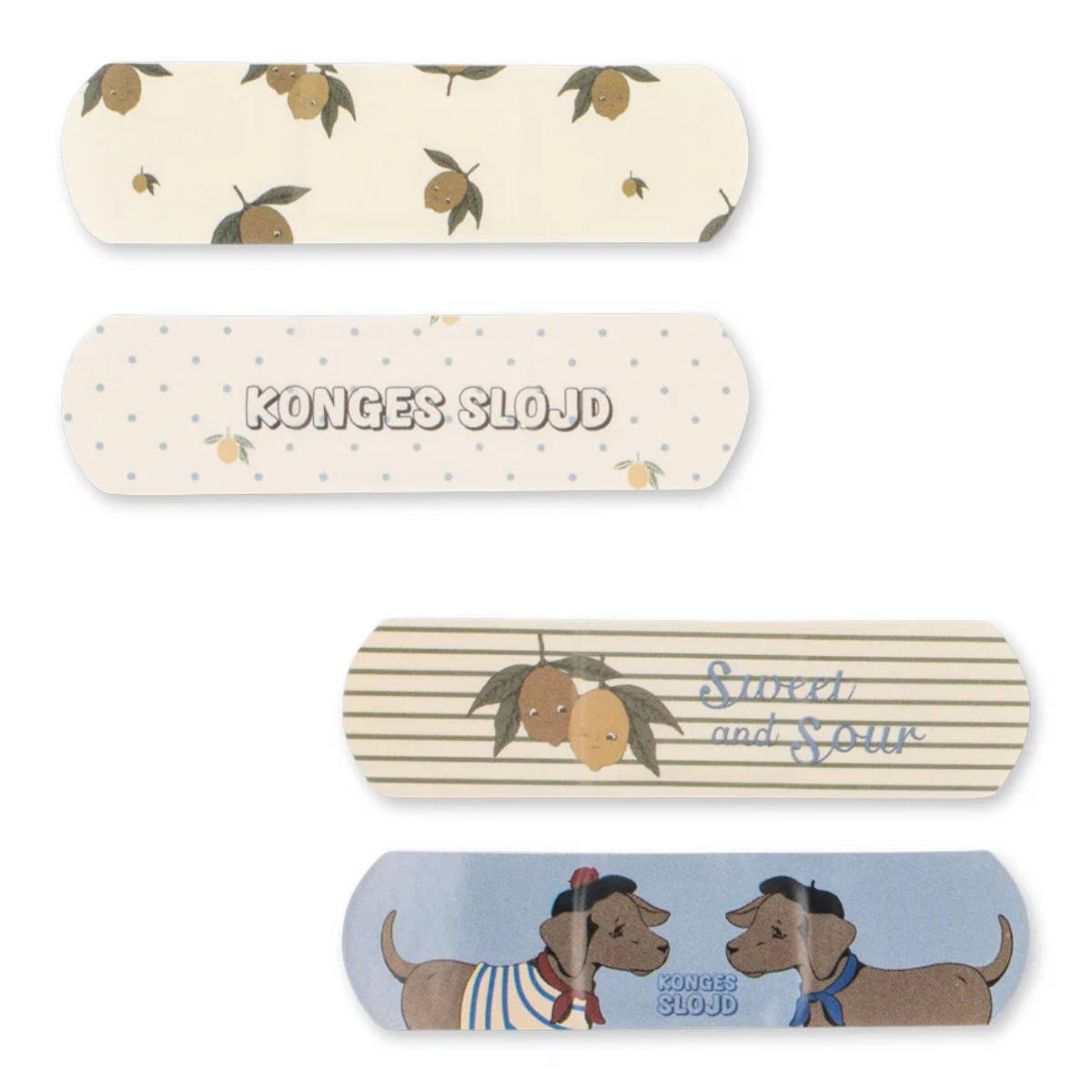 Konges Sløjd Kinderpleisters Kiss and Comfort – 24-pack