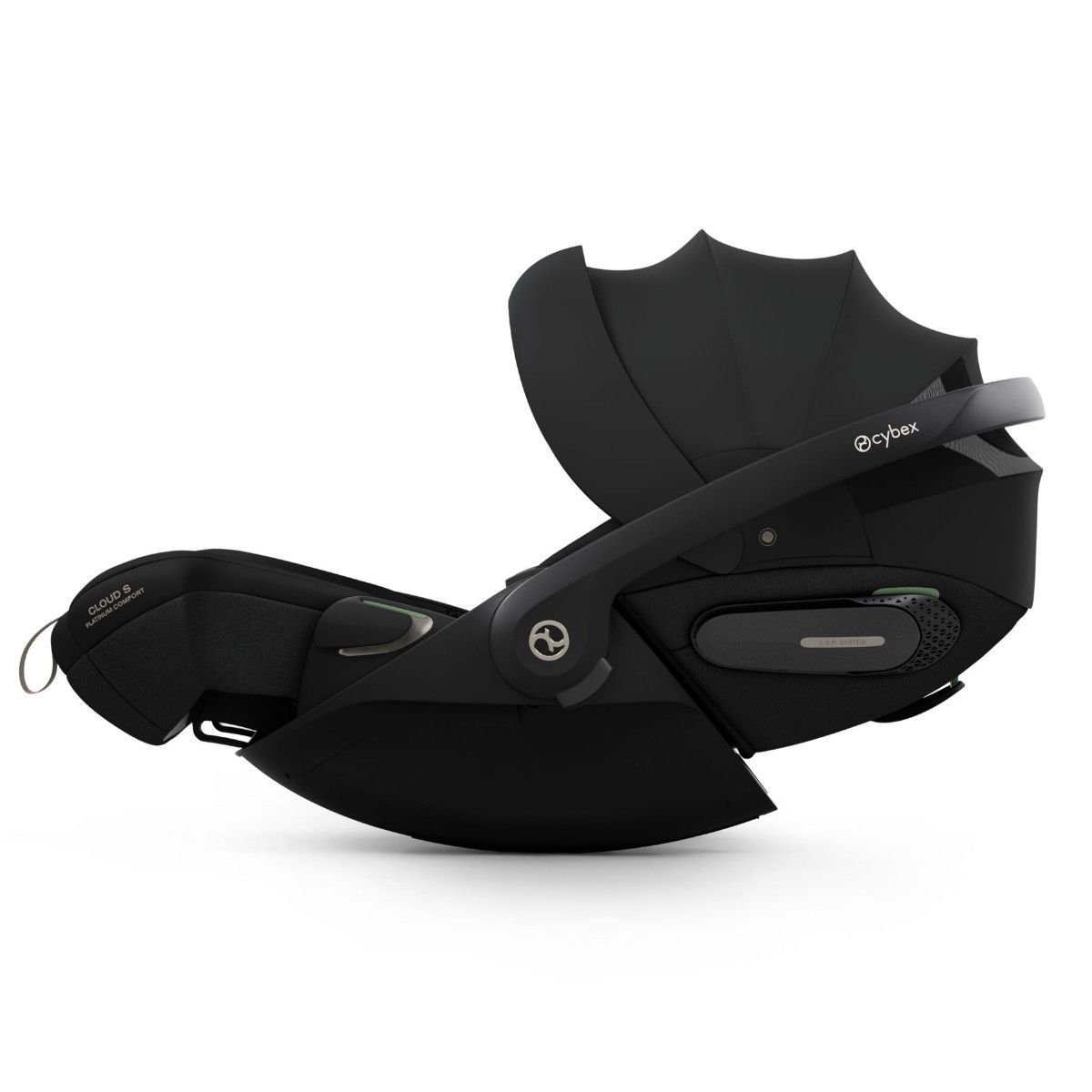 Moon Ciao Fold Kinderwagen Set 3 in 1 mit Cybex Cloud S i-Size Babyschale