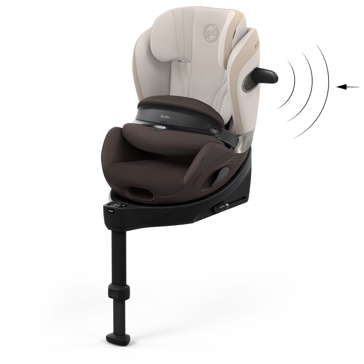 Cybex Anoris S Airbag i-Size Autostoel (15 Maanden–7 Jaar)