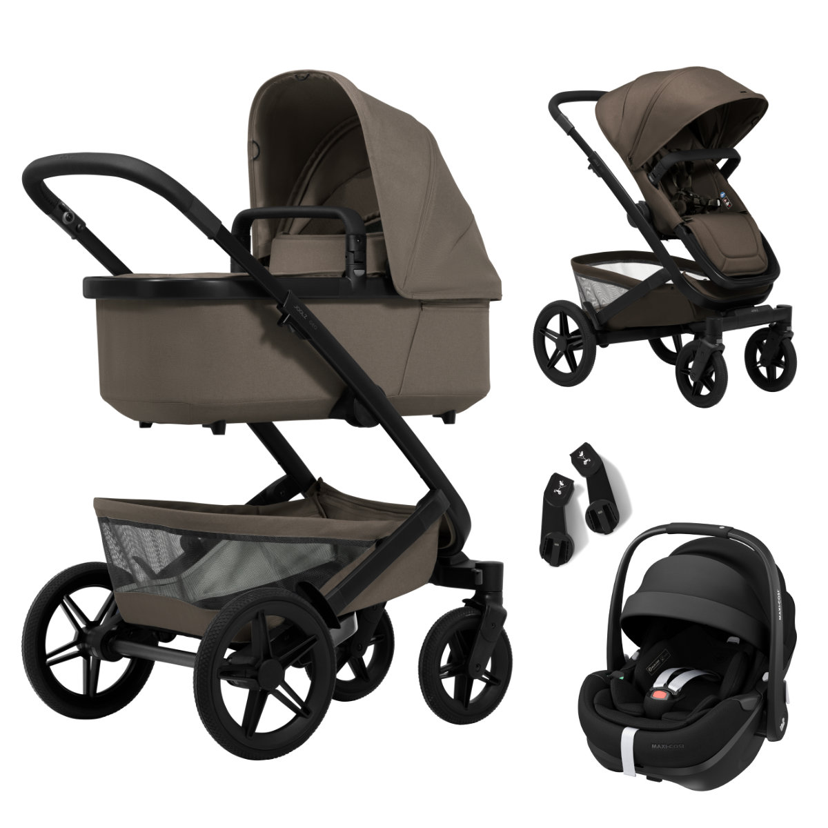 Joolz Geo5 Kinderwagen Set 3 in 1 Inclusief Maxi Cosi Pebble Slide Pro