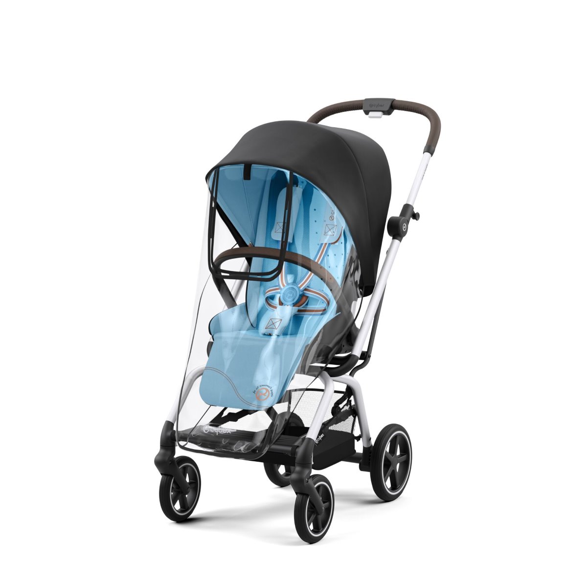 Cybex Eezy S Twist 2 Line regenhoes