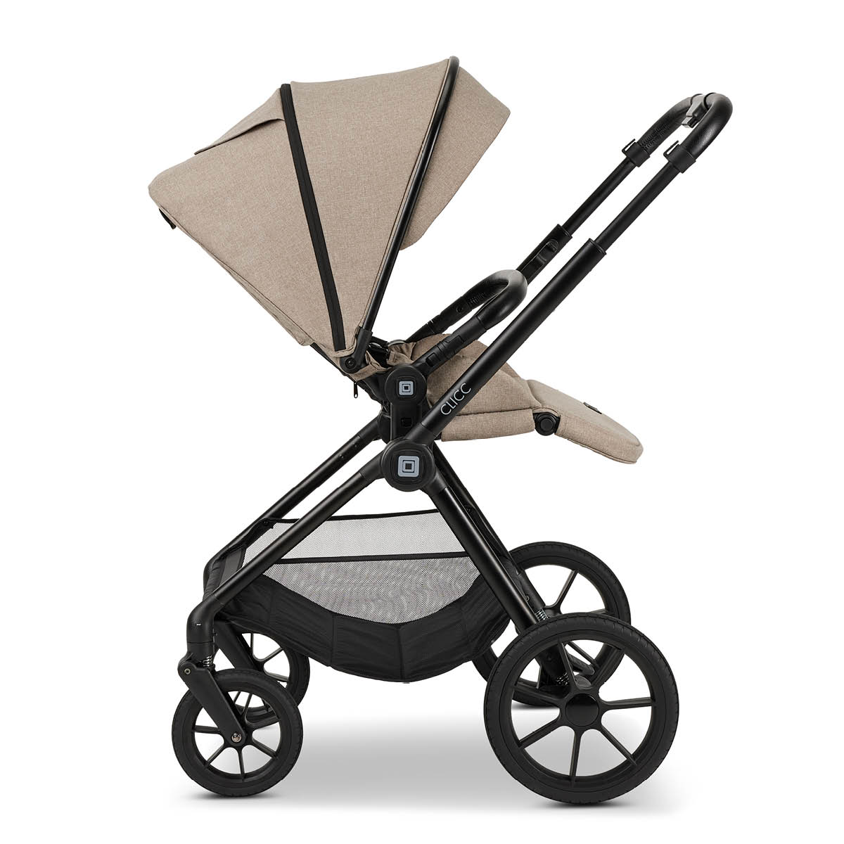 Moon Clicc Kinderwagen met accessoires Collectie 2024