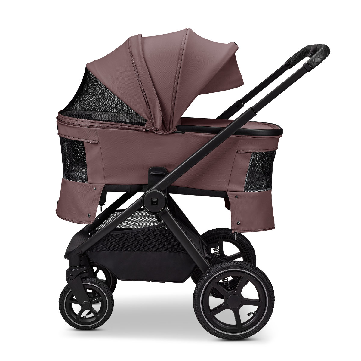 Moon Gio Fold Air 3-in-1 Kinderwagenset incl. Maxi-Cosi Pebble Slide Pro Autostoel
