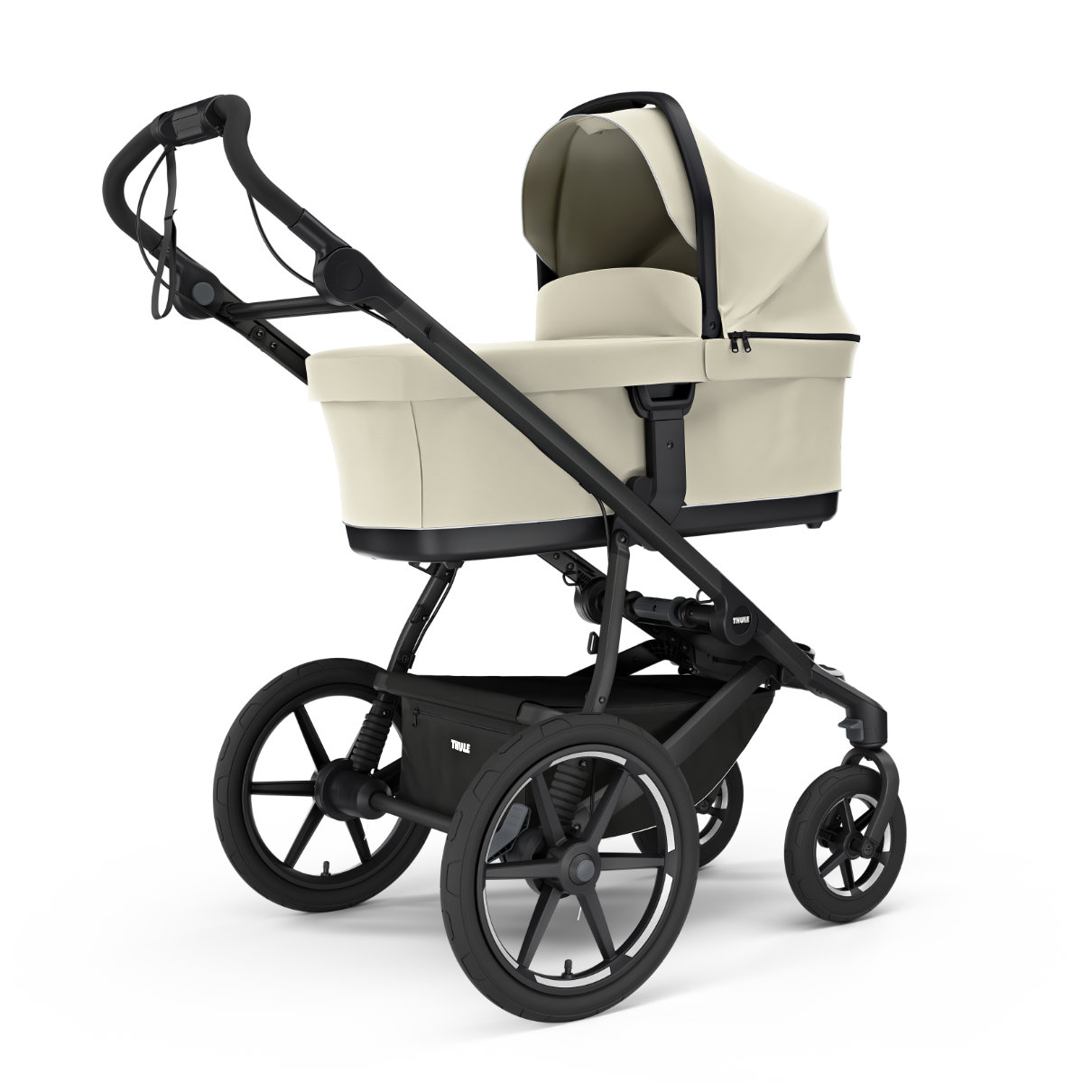 Thule Urban Glide 4-wheel Kinderwagenset 3 in 1 incl. Cybex Cloud T Autostoeltje