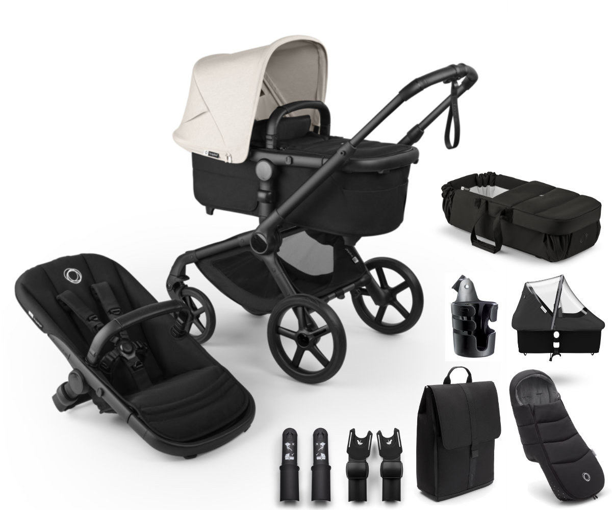Bugaboo Fox 5 Renew Kinderwagen Set 7-in-1 met Accessoires