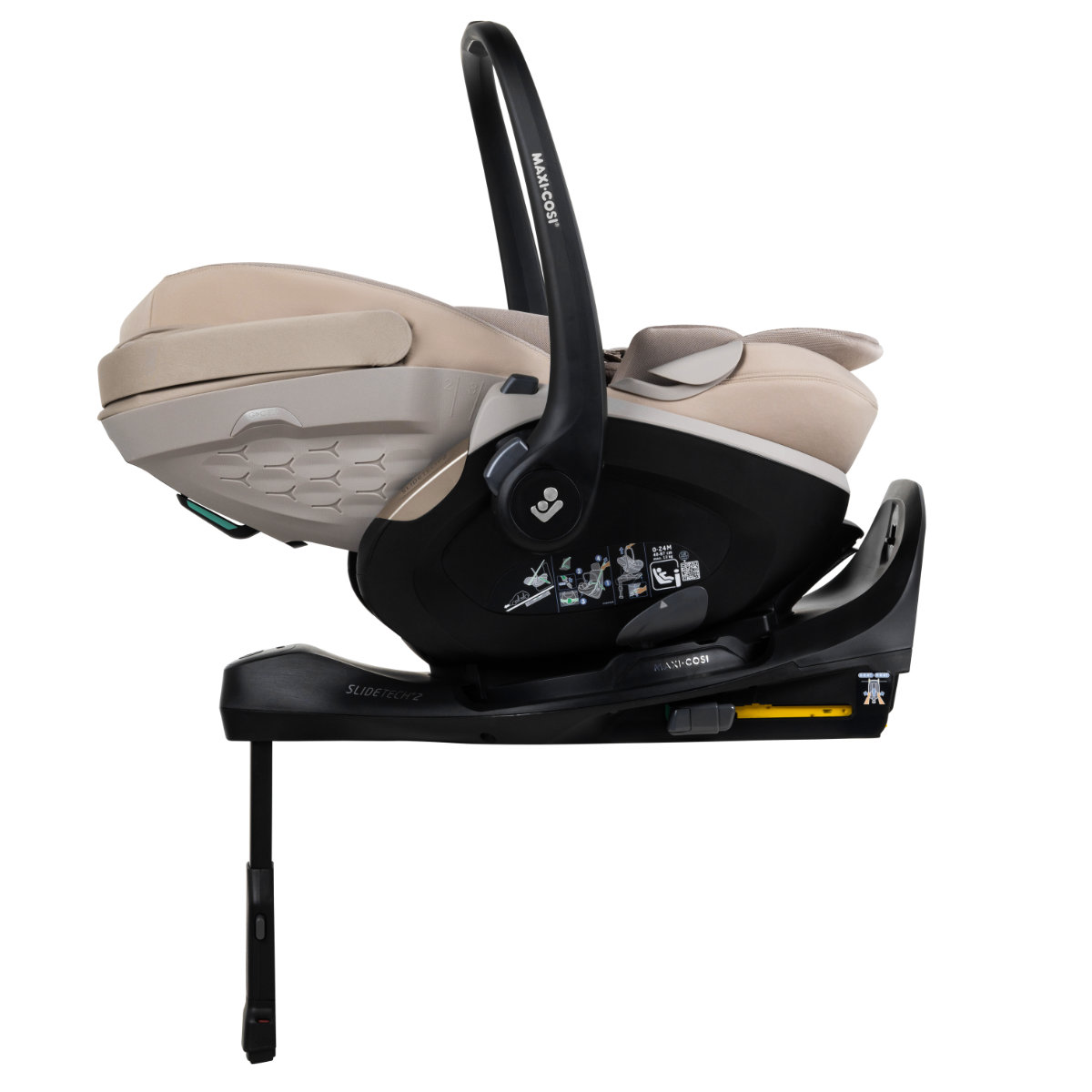 Joolz x Maxi-Cosi Pebble Slide Pro Set incl. FamilyFix Slide Pro