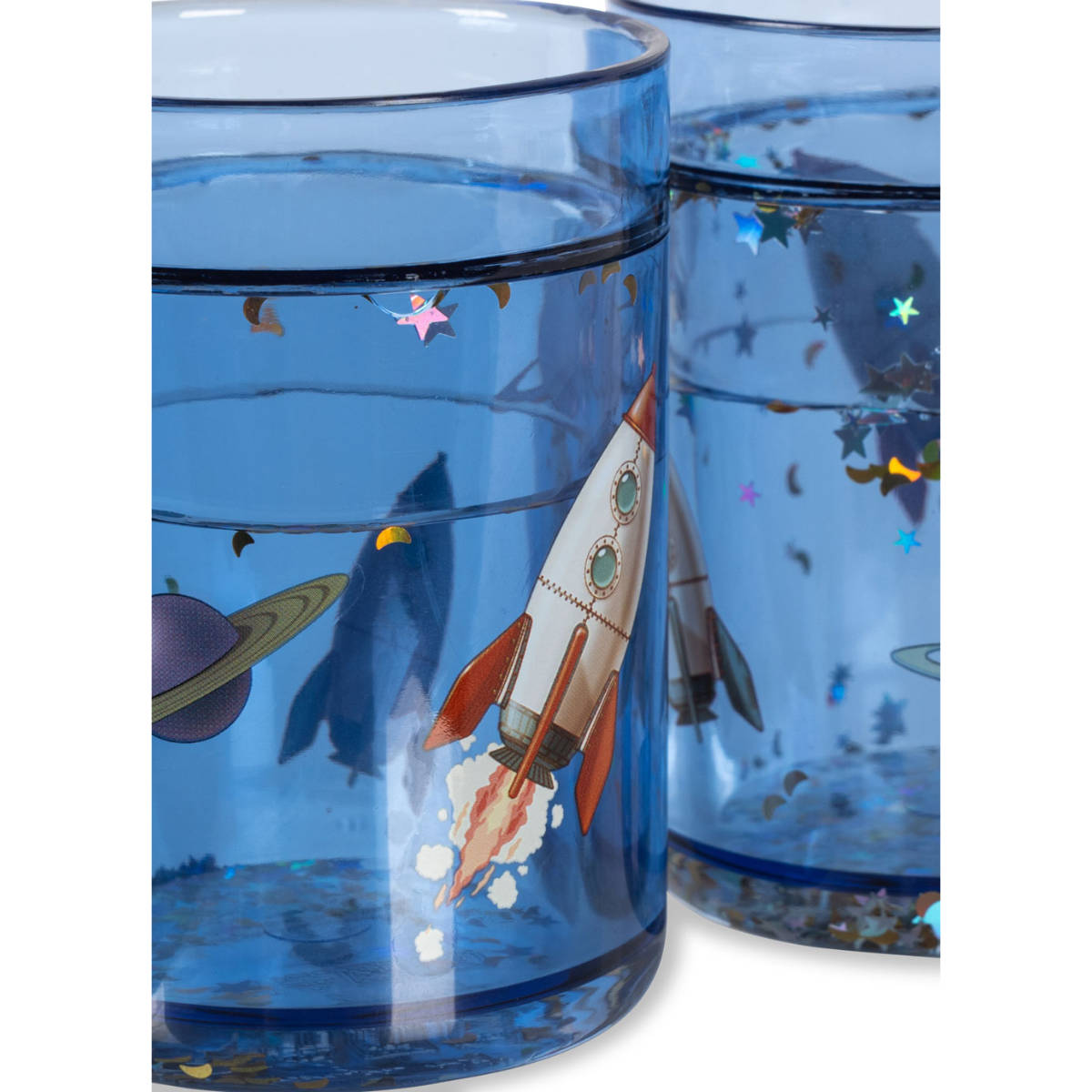 Konges Sløjd 2-Pack Glitterbekers