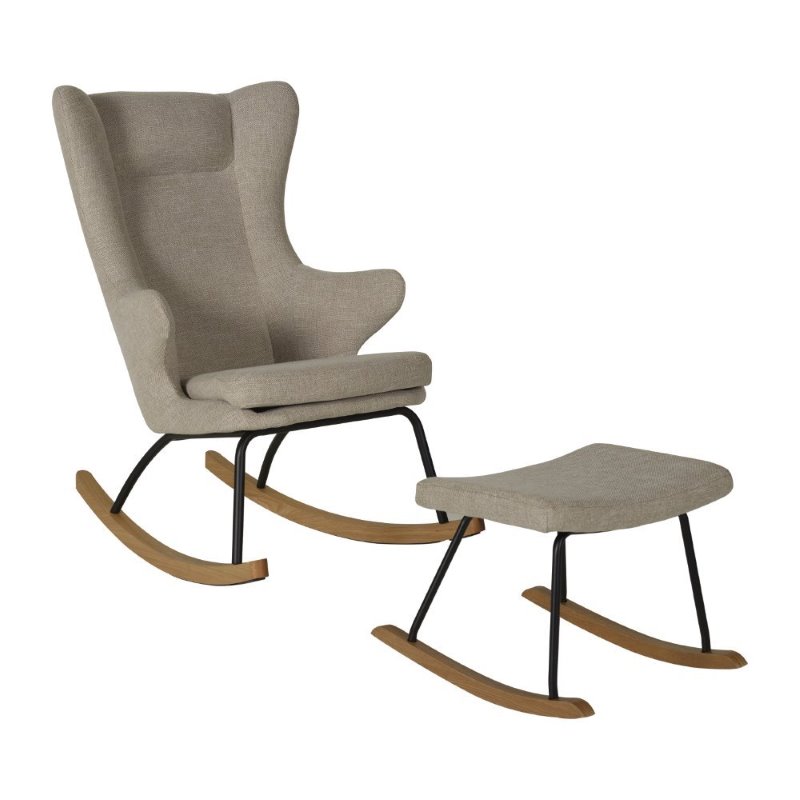 Quax hocker voor schommelstoel Deluxe