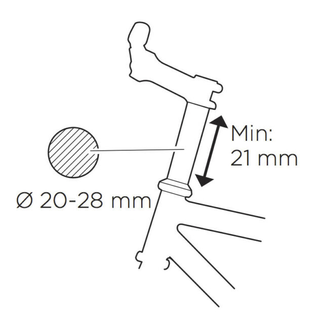 Thule Yepp Nexxt Mini Adapter Slim fit