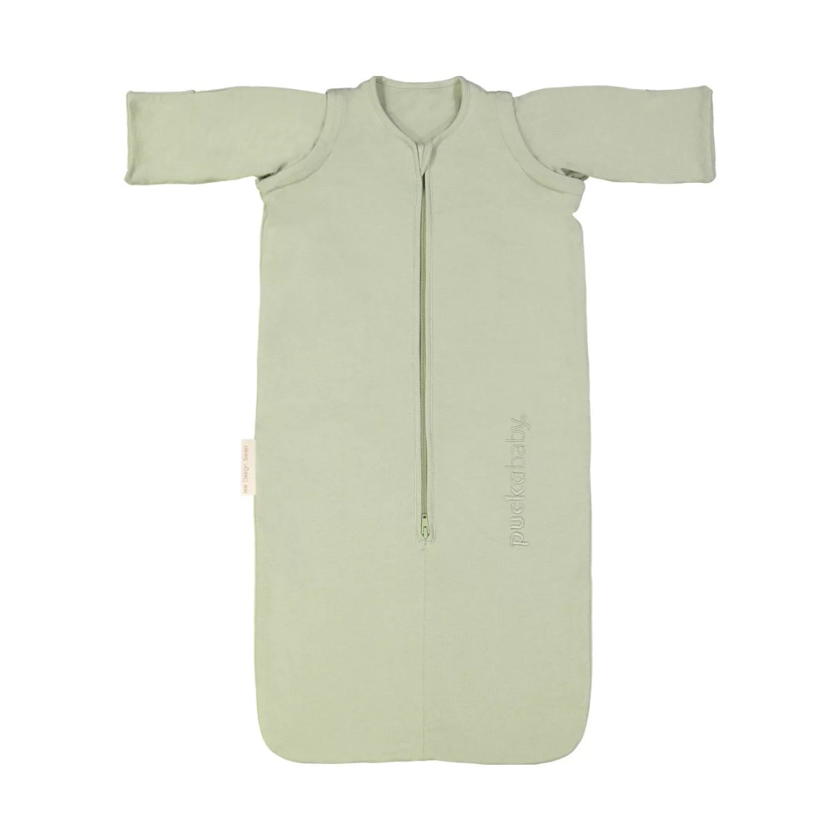 Puckababy zomerslaapzak voor pasgeborenen 0-6M, 0,5 TOG