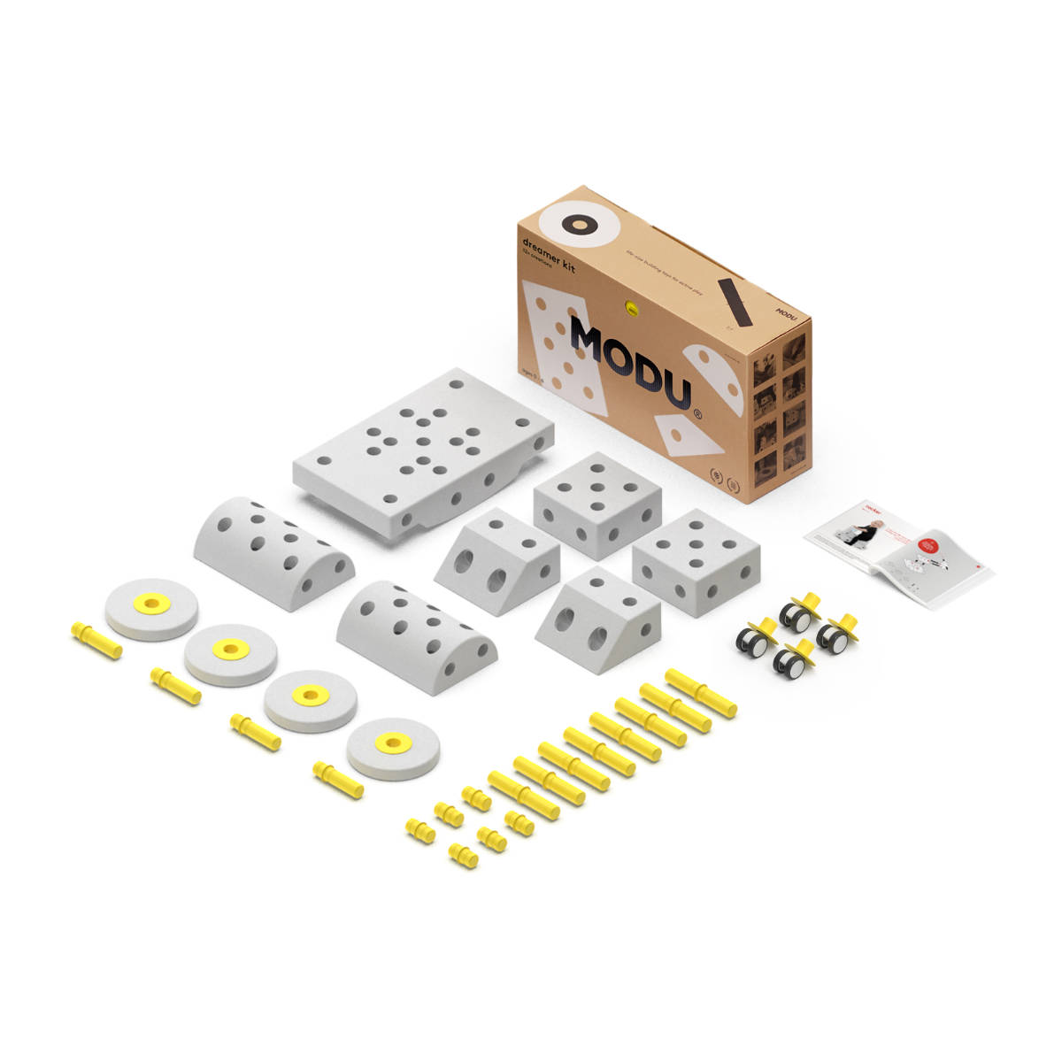 Modu Dreamer Kit 34-delig