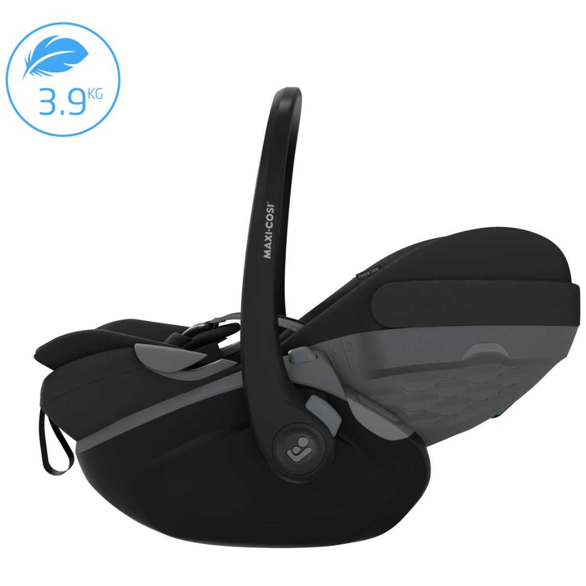 Maxi-Cosi Pebble Slide Pro + FamilyFix Slide Pro