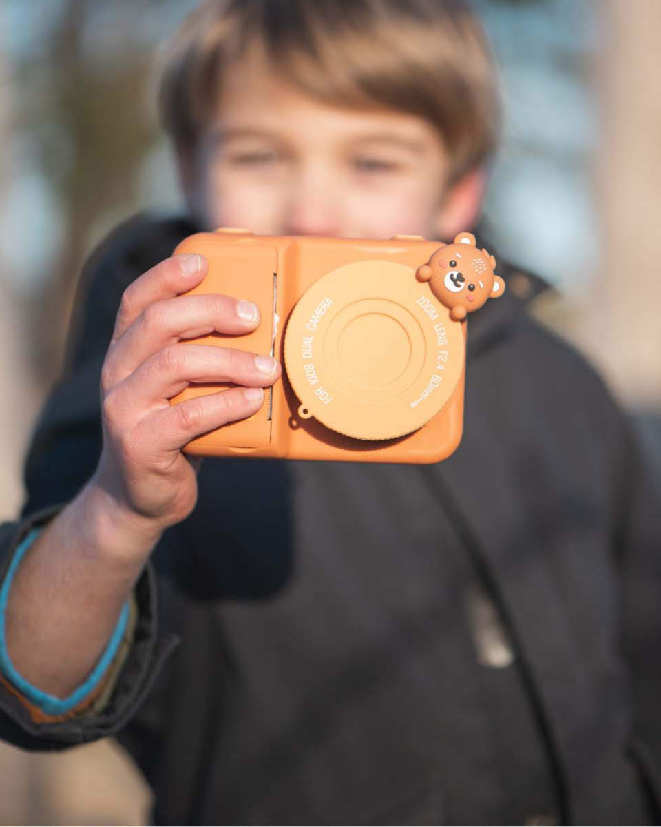 The Zoofamily Zoo Print P2 kindercamera met thermoprint