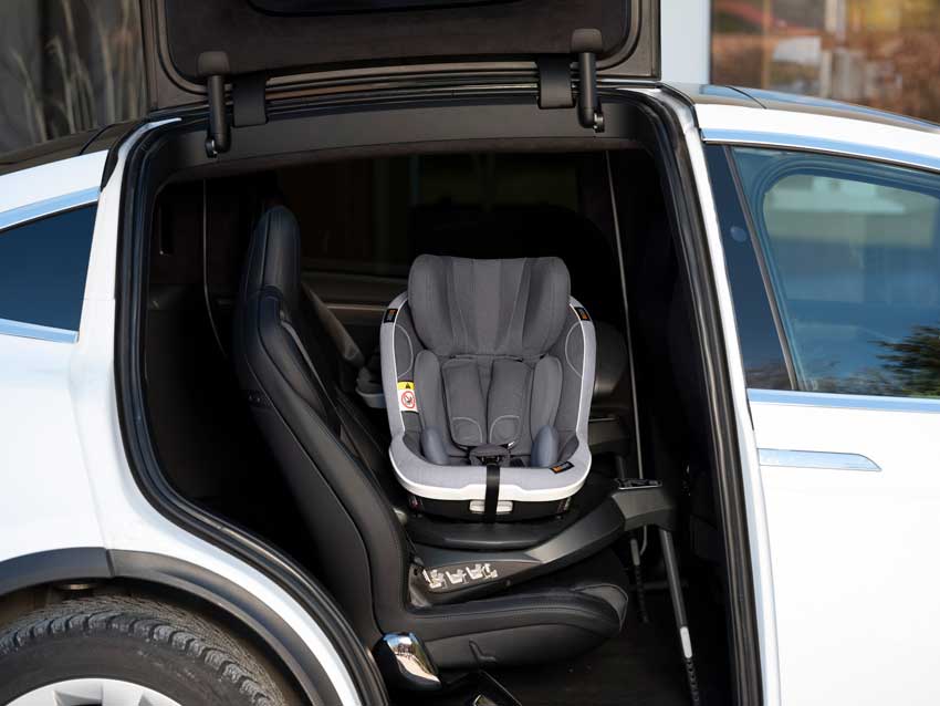 BeSafe iZi Twist i-Size Reboarder Kindersitz 2020